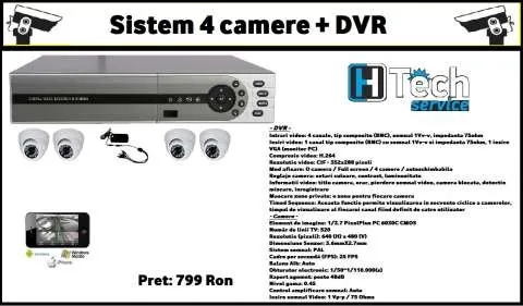 Camere Supraveghere Bacau - Imaginea 1