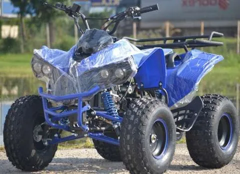 ATV Renegade 125 CC Casca Cadou NOU - Imaginea 1