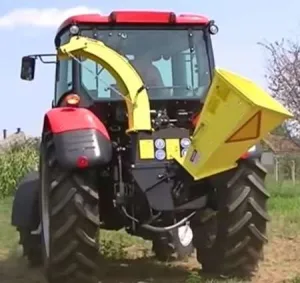Tocatoare, maruntitoare, Shreddere pentru deseuri lemnoase si vegetale