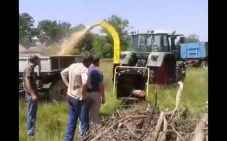 Tocatoare, maruntitoare, Shreddere pentru deseuri lemnoase si vegetale - Imaginea 2