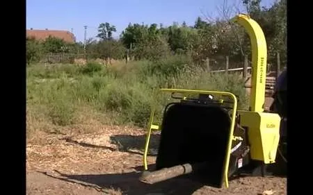 Tocatoare, maruntitoare, Shreddere pentru deseuri lemnoase si vegetale - Imaginea 3