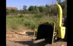 Tocatoare, maruntitoare, Shreddere pentru deseuri lemnoase si vegetale - Miniatura 3