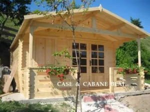 Case din lemn , case de vacanta, casute de gradina - Casuta Piatra Neamt