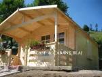 Case din lemn, case de vacanta, casute de gradina - Casuta Piatra Neamt - Miniatura 2