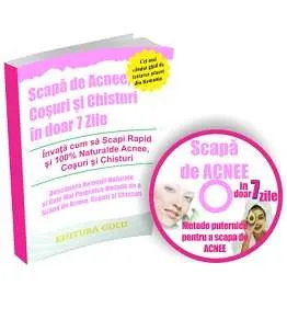 Scapa de Acnee, Cosuri si Chisturi in 7 Zile - Imaginea 1