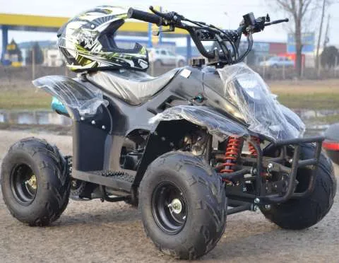 ATV Panzer 125 CC New Casca Cadou - Imaginea 1