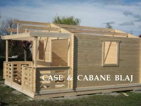 Case din lemn, case de vacanta, casute de gradina - Casuta Piatra Neamt - Imaginea 5