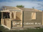 Case din lemn, case de vacanta, casute de gradina - Casuta Piatra Neamt - Miniatura 5