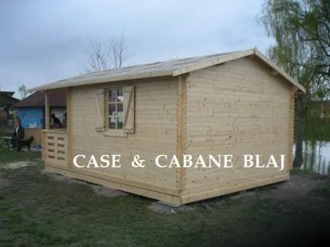 Case din lemn, case de vacanta, casute de gradina - Casuta Piatra Neamt - Imaginea 8