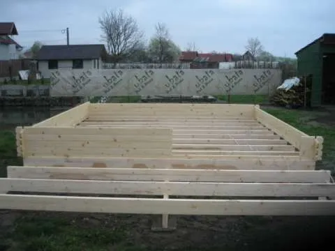 Case din lemn, case de vacanta, casute de gradina - Casuta Piatra Neamt - Imaginea 9