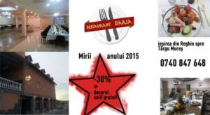 Restaurant -Pensiune DARIA Reghin