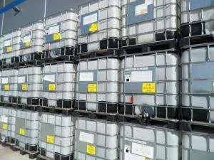 Containere cubice, cu grilaj metallic, de 1000l, tip IBC, reconditionate - Imaginea 2