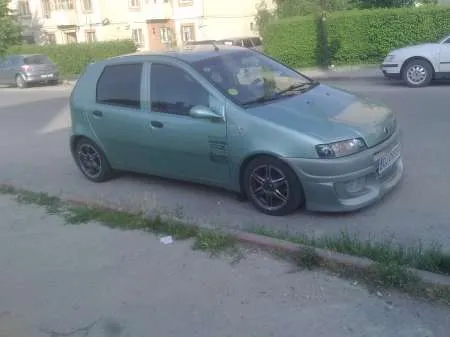 fiat punto 2000 - Imaginea 1