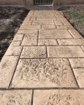 Beton amprentat