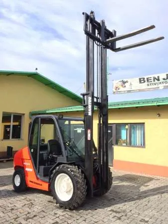 Stivuitor Manitou MS125 - Imaginea 3