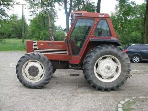 vand tractor fiat 880 DT stare foarte buna - Imaginea 1