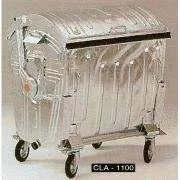 Container zincat 1100 l - Imaginea 1