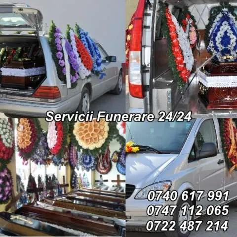 Servicii Funerare 24/24 si transport funerar intern, repatrieri - Imaginea 2