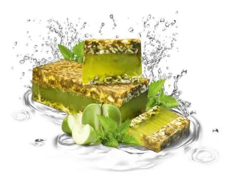 Sapun Refan vrac 1 kg â€“ Mar si Menta - Imaginea 1