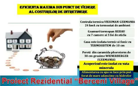 Vila deosebita P+1 si curte la pret de Apartament - Imaginea 1