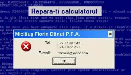 Reparatii calculatoare - Imaginea 1