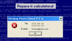 Reparatii calculatoare