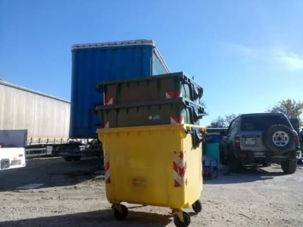 Pubele 120 litri SH / europubele 120 litri SH - Imaginea 5