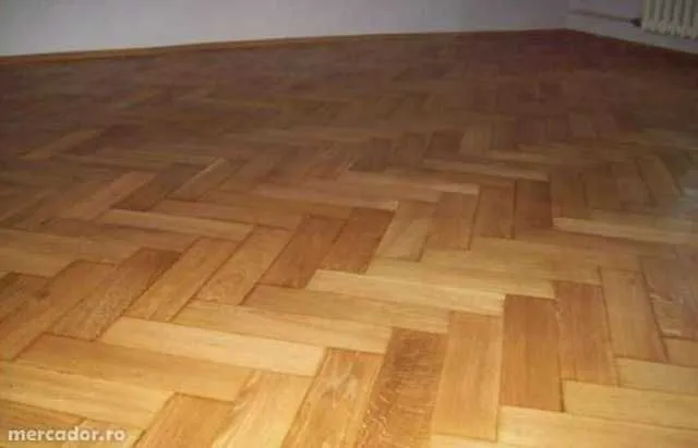 Reconditionare parchet lemn masiv - Imaginea 1