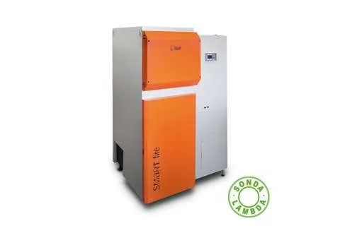 Cazane pe peleti HKS LAZAR SmartFire 69/81 kw - Imaginea 2