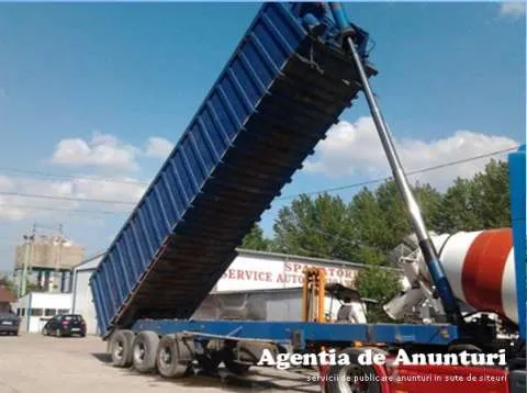 Vand Semiremorca ATM OKA 45 M3 in stare exceptionala - Pret de criza! - Imaginea 1