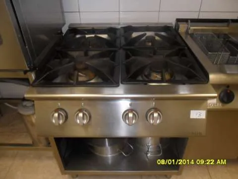 Masina de gatit cu 4 focuri Marca GIORIK - Imaginea 1