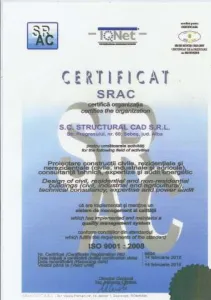 CERTIFICATE PERFORMANTA ENERGETICA