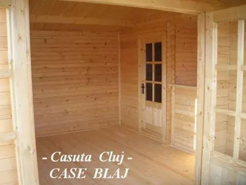 Case din lemn , case de vacanta, casute de gradina - Casuta Cluj - Imaginea 1