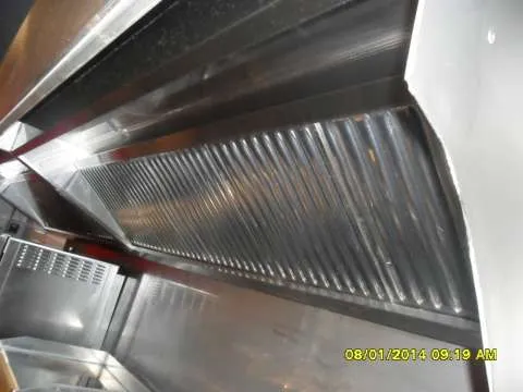 Hota perete profesioanala fara Motor pentru Restaurant - Imaginea 2