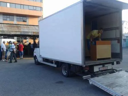 Transport marfa, mobila, bagaje, aparate uz casnic, etc. - Imaginea 4