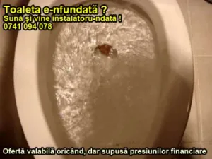 WC Desfundat ?