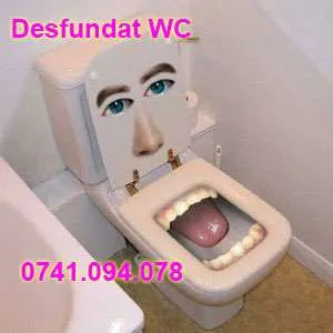 Desfundare toaleta