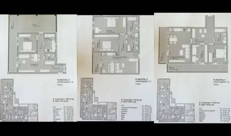 Constructii Madrid SRL vinde ULTIMILE 3 APARTAMENTE INTABULATE aflate in ansamblul rezide - Imaginea 1