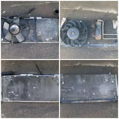 vand radiator apa clima electroventilator corsa b - Imaginea 1