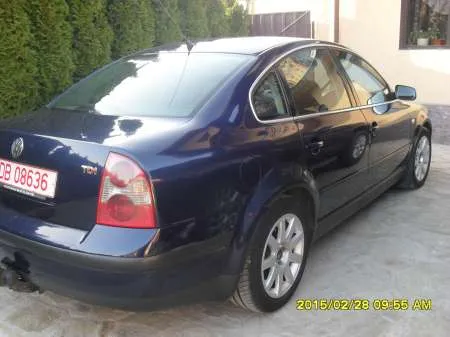 Vw passat ,1,9 tdi,2002 - Imaginea 2
