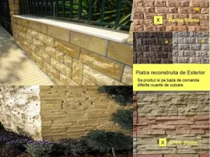 Caramida aparenta 50% reducere Tip klinker