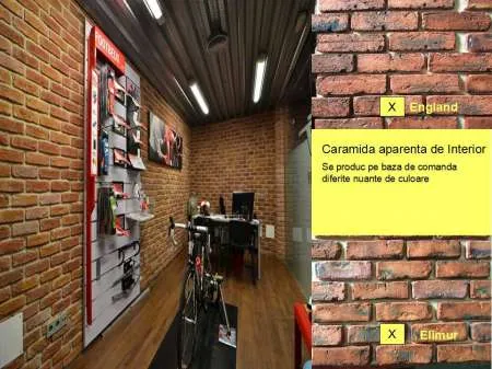 Caramida aparenta 50% reducere Tip klinker - Imaginea 4
