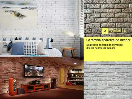 Caramida aparenta 50% reducere Tip klinker - Imaginea 5