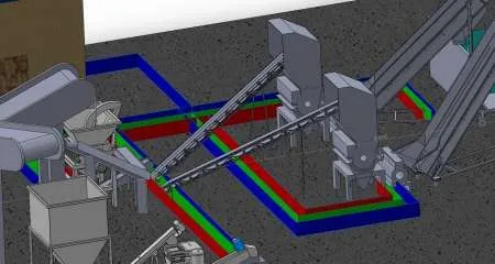 Proiectam, executam si montam linii complexe de reciclare deseuri - Imaginea 3