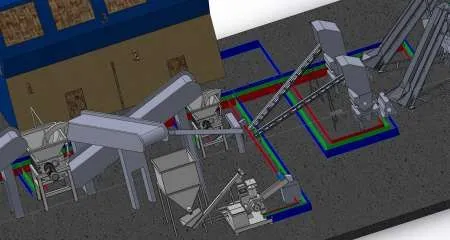 Proiectam, executam si montam linii complexe de reciclare deseuri - Imaginea 4