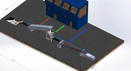 Proiectam, executam si montam linii complexe de reciclare deseuri - Imaginea 6