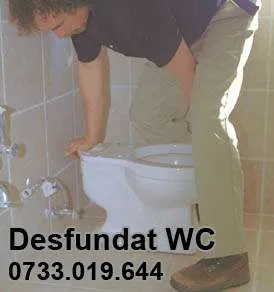 Desfundare canalizare