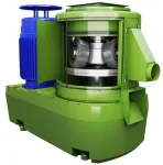 Presa peleti, linie de productie peleti, 500 kg/ h, 700 kg/ h, 1000 kg/ h, 150 - Miniatura 5