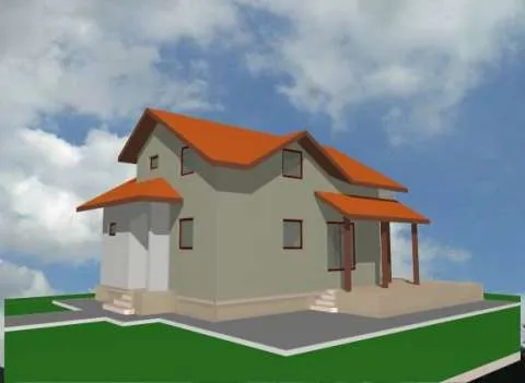 Casa de vacanta / Vila lemn - Imaginea 2