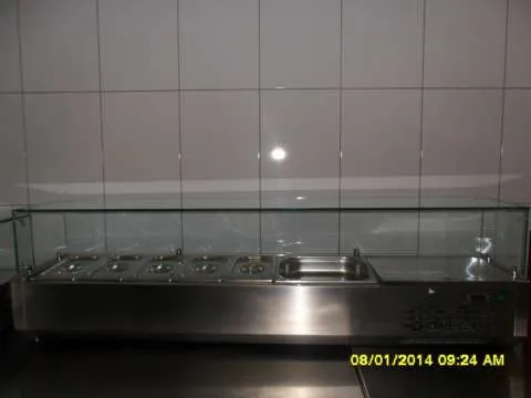 Vitrina Rece de Ingrediente Horeca Expert - Imaginea 1